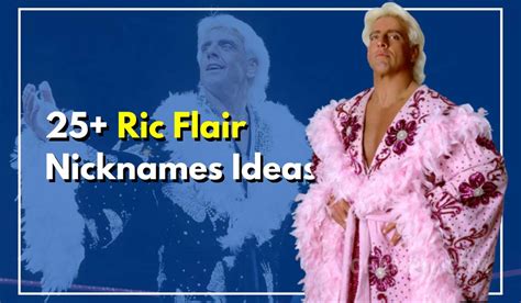 ric flair nickname.